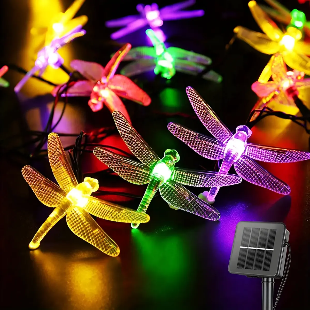 Luces solares 6.5M Libelula