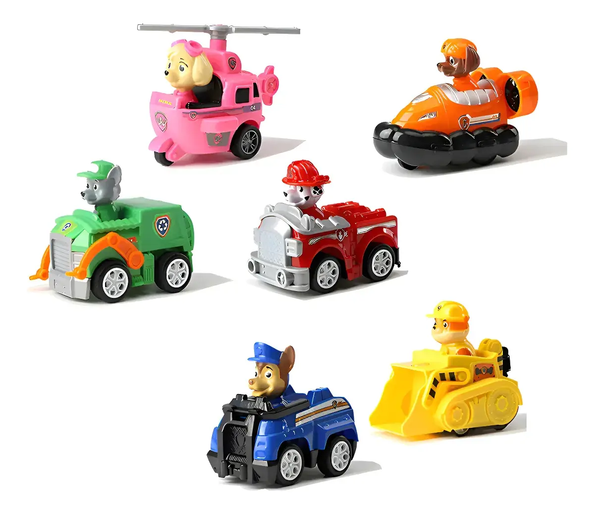 Juguetes Paw patrol