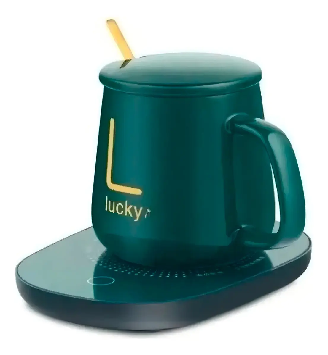 Tazas calentadoras de cafe