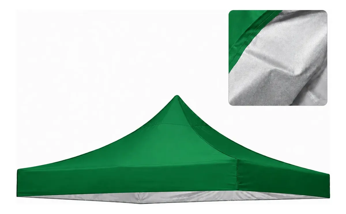 Repuesto Carpa verde 3x3 UV
