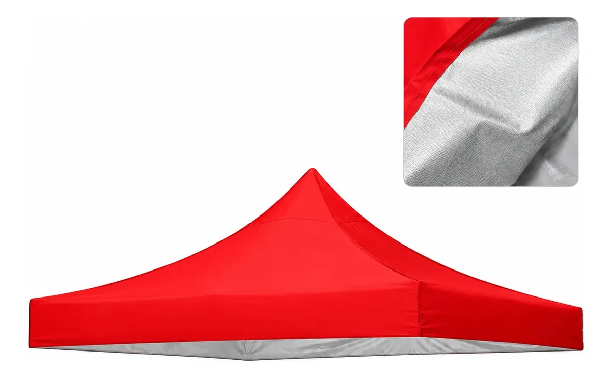 Repuesto Carpa rojo 3x3 UV