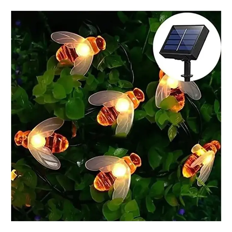 Luces solares 6.5M Abeja