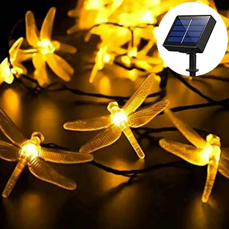 Luces Libelula 5M Amarillas