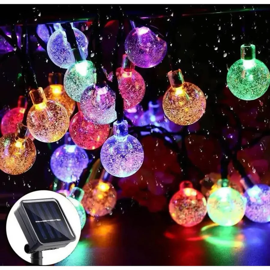 Luces solares 6.5M Pelota