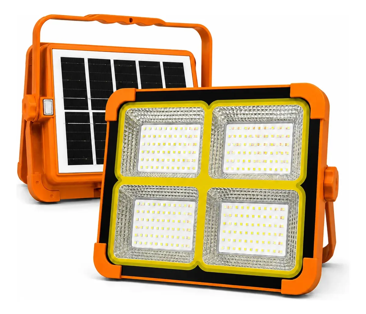 Luz solar led