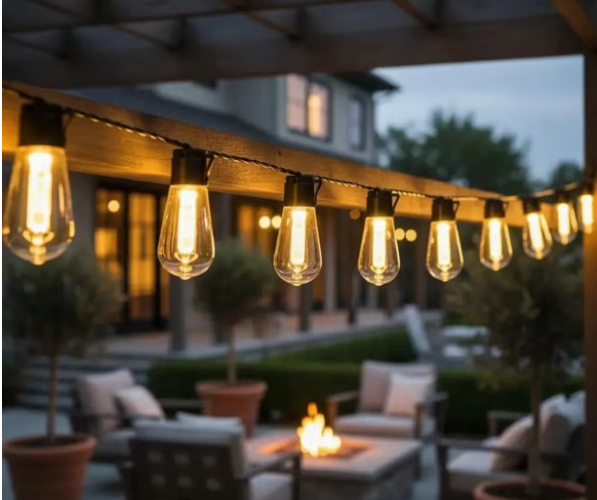 Ampolletas solares 10M 10 Led