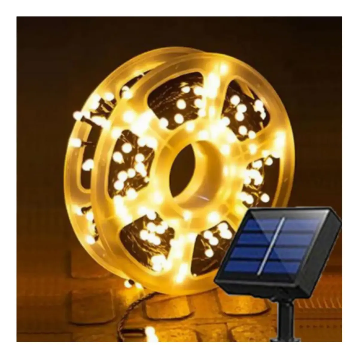 Rollo de 50 metros solar Amarillas