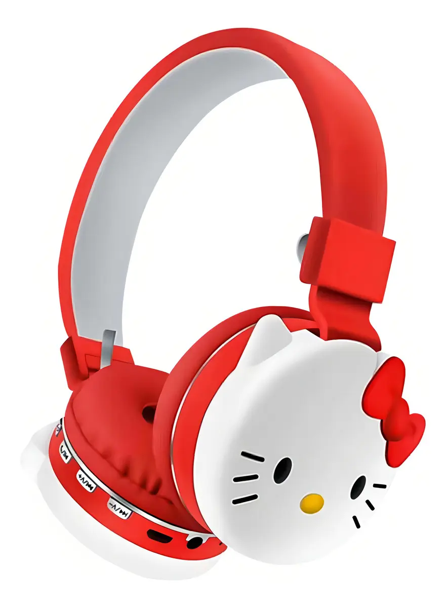 Audifonos hello kitty
