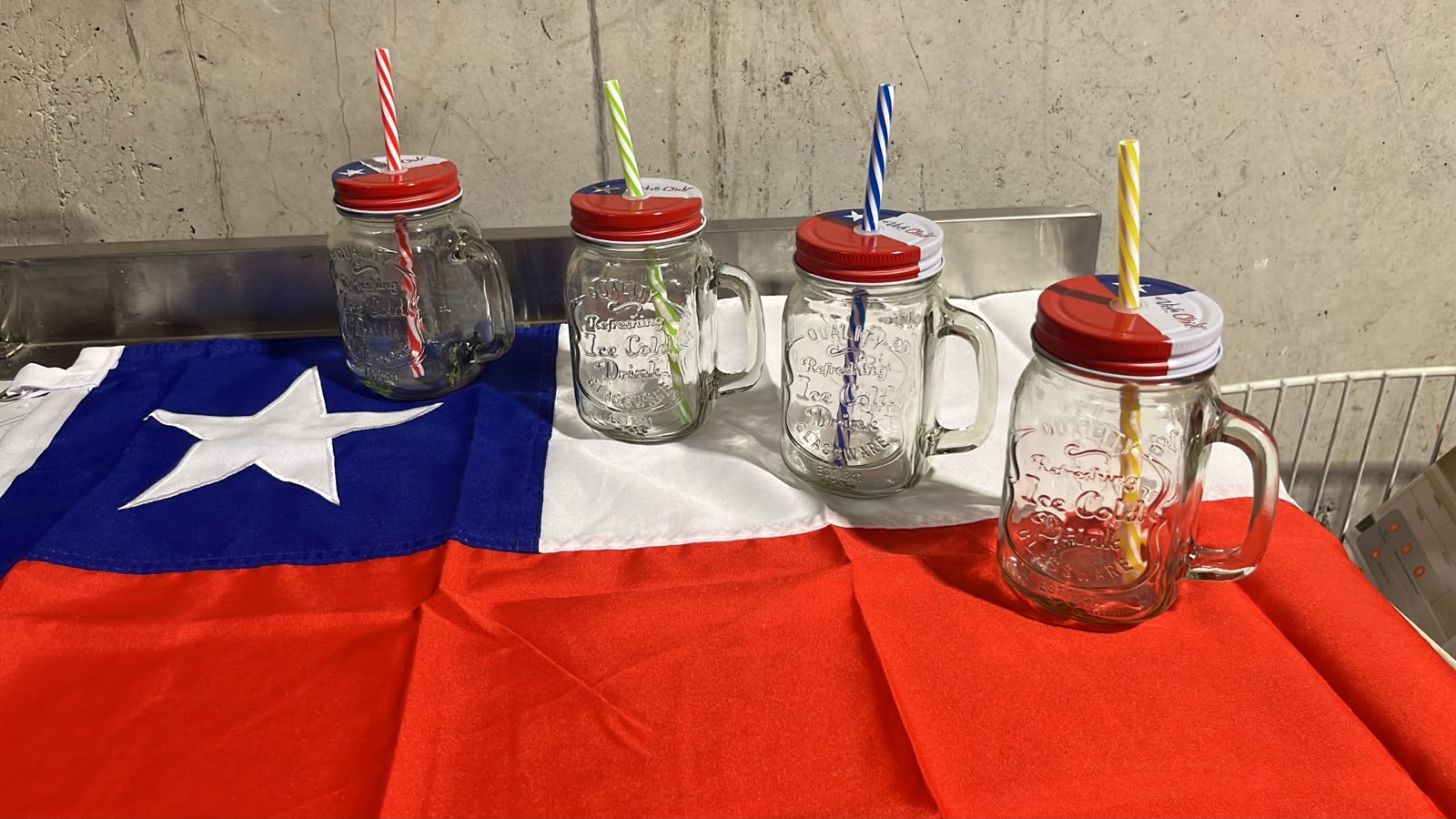 pack 24 vasos fiestas patrias